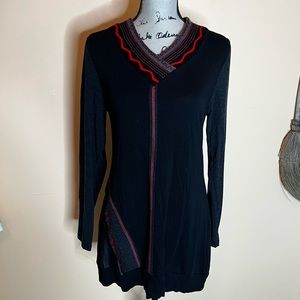 Dolcezza v-neck light sweater